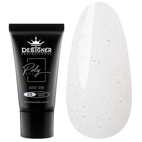 Полігель Designer Professional Polygel 033, 30 мл DP-POL-033 фото
