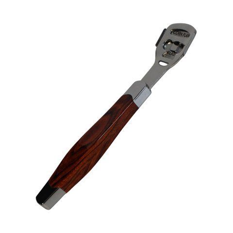 Станок для педикюра VIVI-BEAUTY, ручка под дерево, 14 см VVB-SH-03 фото