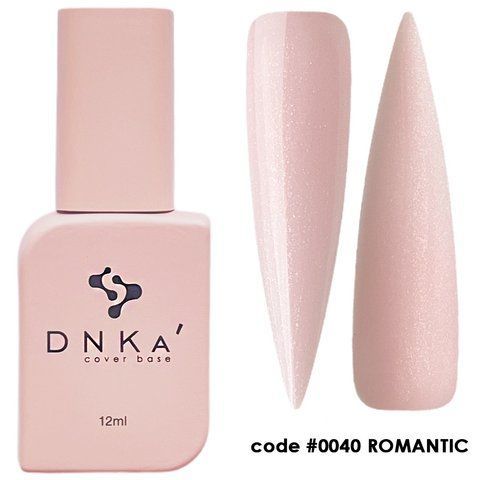 Универсальная камуфлирующая база DNKa&rsquo; Cover Base #040, Romantic, 12 мл DN-040 фото
