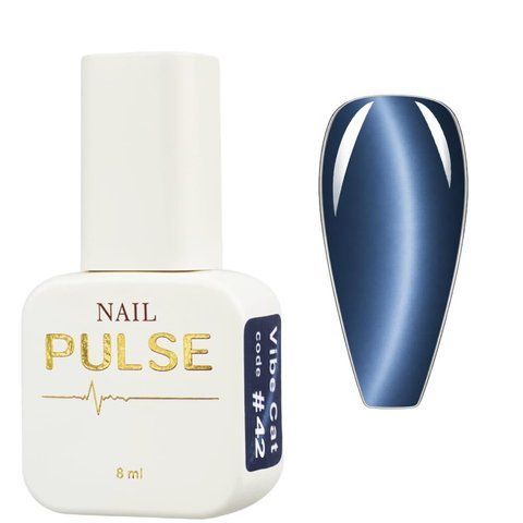 Гель-лак Nail Pulse Vibe CAT #42, 8 мл NAILP-VC-42 фото