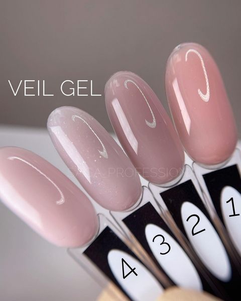 Гель для наращивания SAGA Builder Gel Veil #9, 30 мл SG-BLD-VEIL30-09 фото