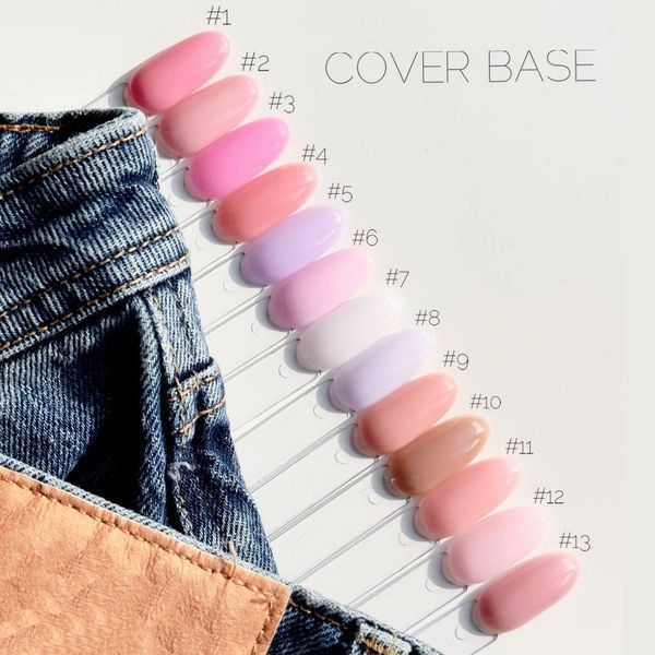 CROOZ COVER BASE #8, 8 мл CR-BASE-COV08 фото