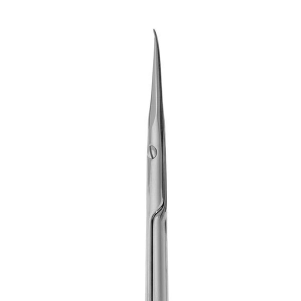 Ножницы профессиональные с крючком для кутикулы для левши STALEKS PRO EXPERT 13 TYPE 3 SE-13/3 SE-13/3 фото