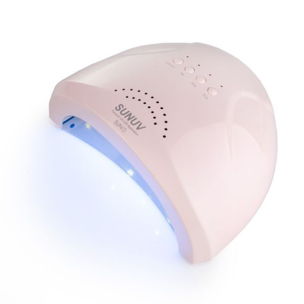 LED+UV лампа SUNUV SUN1 48W Pink для манікюру (Оригінал) SUN-1-P фото