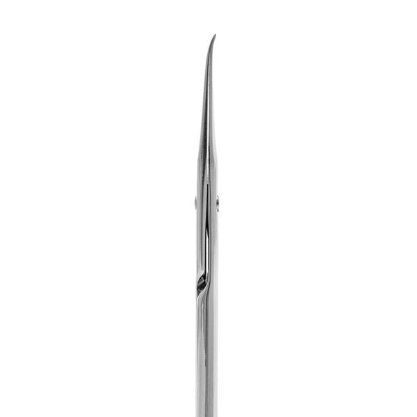 Ножницы профессиональные с крючком для кутикулы для левши STALEKS PRO EXPERT 13 TYPE 3 SE-13/3 SE-13/3 фото