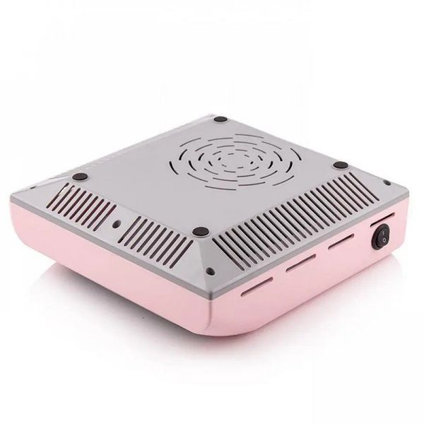 Витяжка для манікюру SIMEI 858-8 З НЕРА-фільтром 80W (рожева) SIM-858-H-R фото