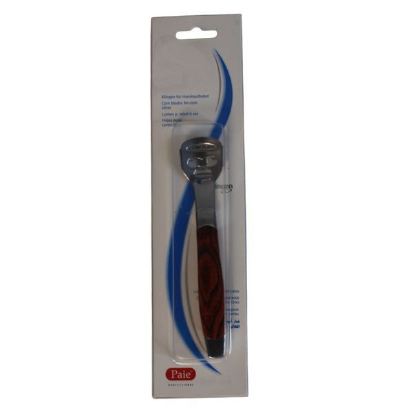 Станок для педикюру VIVI-BEAUTY, ручка під дерево, 14 см VVB-SH-03 фото