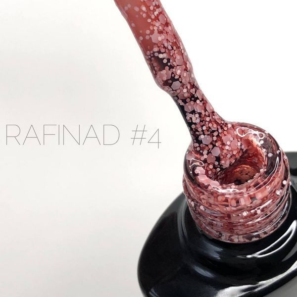 Гель-лак CROOZ RAFINAD GEL POLISH #4, 8 мл CR-GEL-RAF04 фото