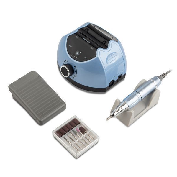 Фрезер для манікюру Bucos Nail Drill X4 PRO, 65 Вт, 35 000 об/хв, BLUE OCEAN BUCOS-X4-BO фото
