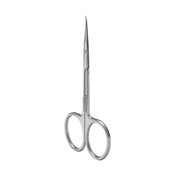 Ножницы профессиональные с крючком для кутикулы для левши STALEKS PRO EXPERT 13 TYPE 3 SE-13/3 SE-13/3 фото