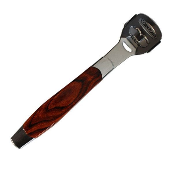 Станок для педикюру VIVI-BEAUTY, ручка під дерево, 14 см VVB-SH-03 фото