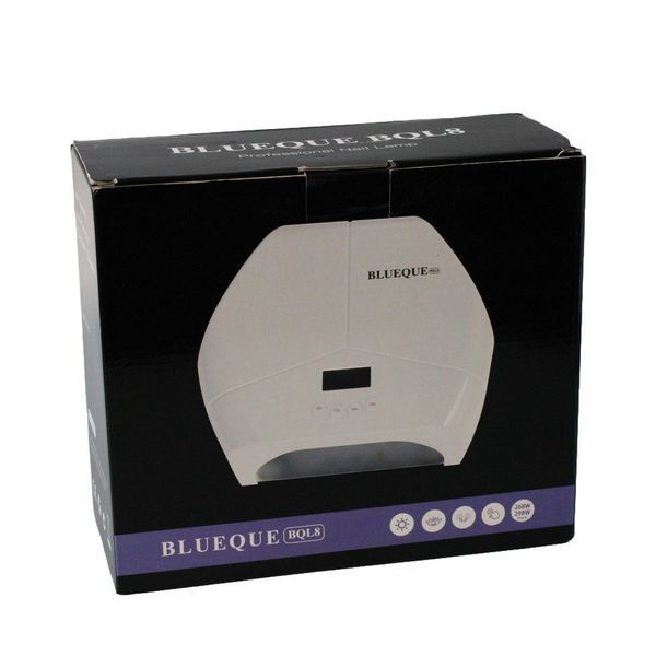 UV/LED- лампа для маникюра BLUEQUE BQ L8B, 298 Вт BQ-L8B фото
