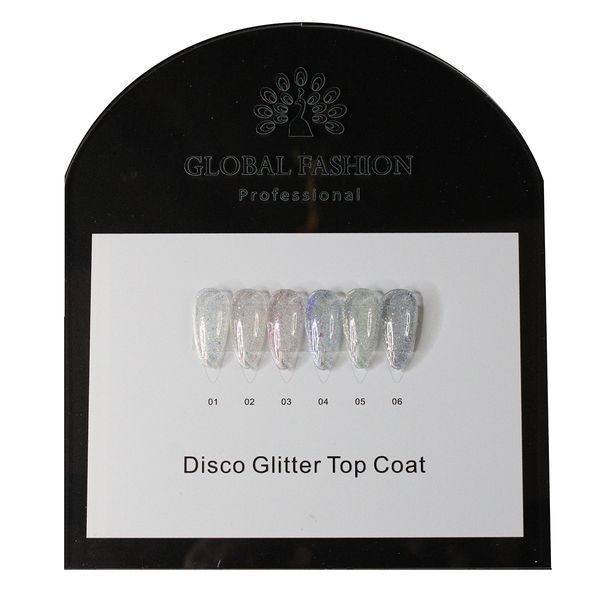 Топ без липкого слоя Global Fashion Disco Yuki 06, 15 мл 23113 фото