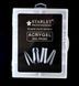 Верхние формы для наращивания ногтей Starlet Professional Acrygel, микс, с разметкой, 96 шт. ST-VF-MIX-96 фото 1