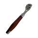 Станок для педикюру VIVI-BEAUTY, ручка під дерево, 14 см VVB-SH-03 фото 1
