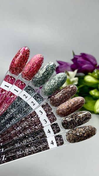 Гель-лак CROOZ BLAZE GEL POLISH #5, 8 мл CR-GEL-BLZ05 фото