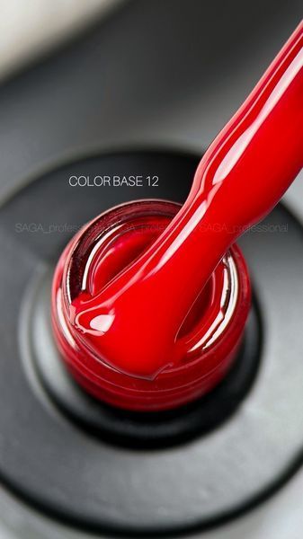 Базовое покрытие Saga Professional Color Base #12, 9 мл SAGA-PCB-012 фото