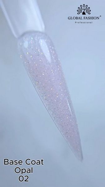 Каучукова база Global Fashion Opal Base #2, 8 мл 19015 фото