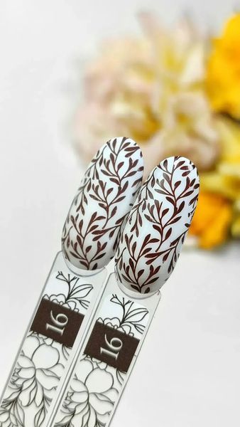 Лак для стемпінгу CROOZ Shine Stamping Nail Polish #16, 6 мл CR-SH-ST-16 фото