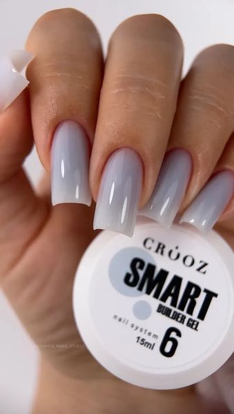 Гель для нарощування та зміцнення нігтів Crooz Smart Builder Gel #6, 15 мл CR-SBG-15-06 фото