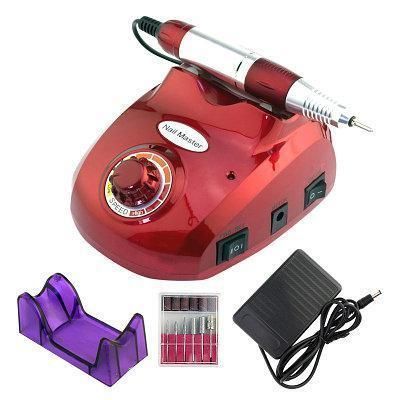 Фрезер для маникюра и педикюра Nail Master ZS 603 35000 об/мин (35W) розовый ZS-603-Rose фото