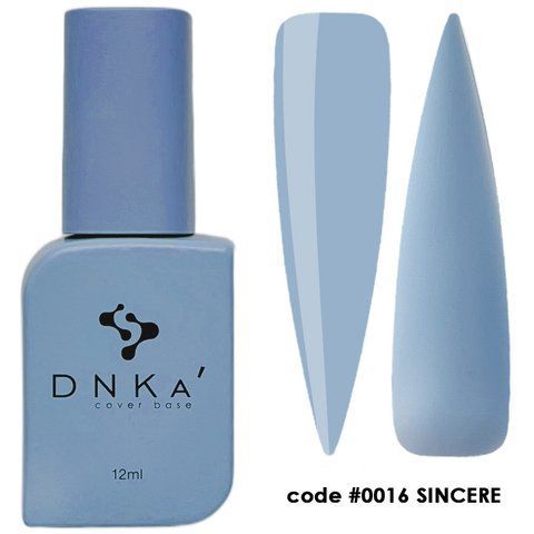 Универсальная камуфлирующая база DNKa&rsquo; Cover Base #016, Sincere, 12 мл DN-016 фото