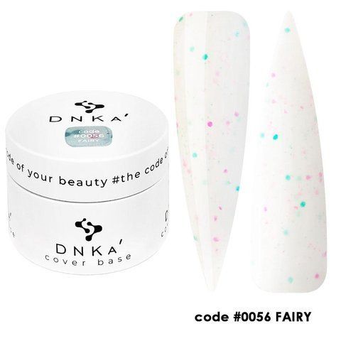 Универсальная камуфлирующая база DNKa&rsquo; Cover Base #056, Fairy, 30 мл DN-056-30 фото