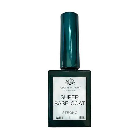 Базовое покрытие Global Fashion Super Strong Base Coat, 15 мл 22002 фото