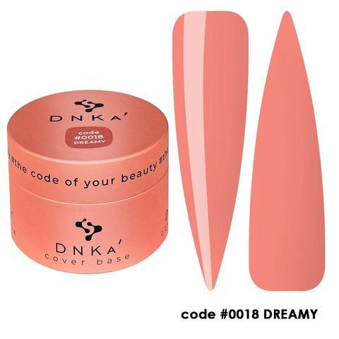 Универсальная камуфлирующая база DNKa&rsquo; Cover Base #018, Dreamy, 30 мл DN-018-30 фото