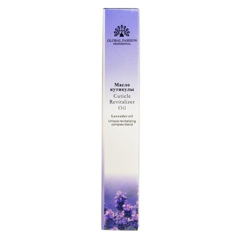 Олія для кутикули в ручці Global Fashion, Lavender, 5мл GF-POIL-09 фото