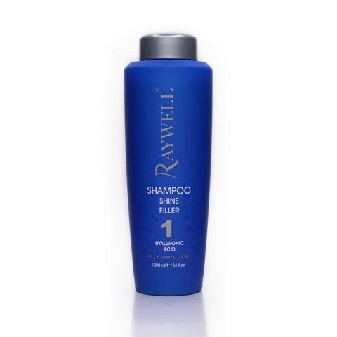 Шампунь для интенсивного блеска и увлажнения Raywell Shine Filler, 1000 ml RR484 фото