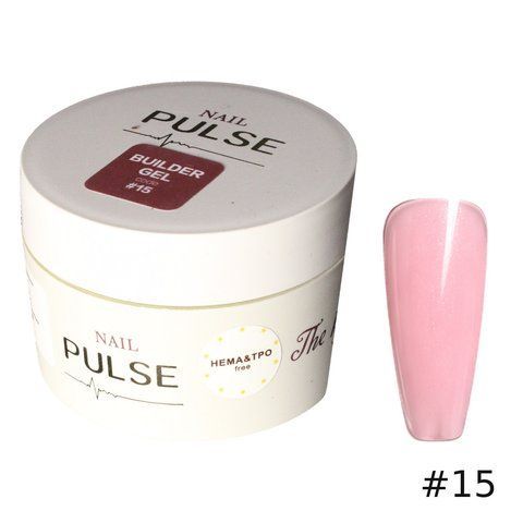Гель для моделирования ногтей Nail Pulse Builder Gel #15, 50 мл NAILP-BUILD50-15 фото