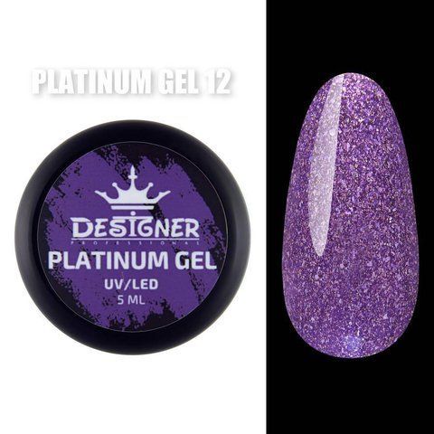 Платинум-гель Designer Professional Platinum Gel 12, 5 мл DP-PLG-12 фото