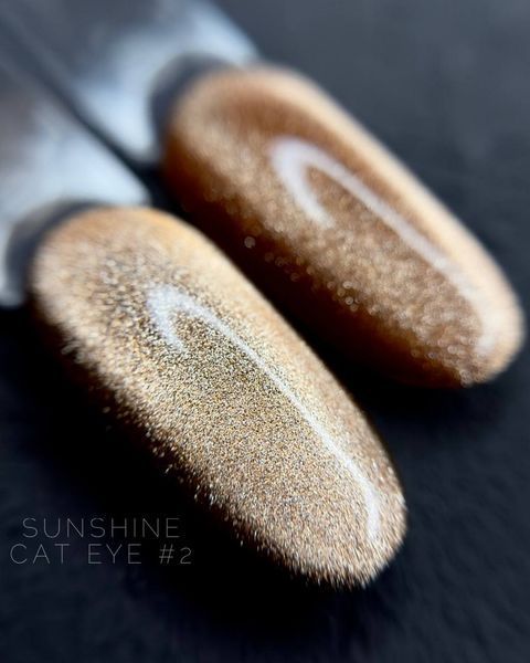 Гель-лак CROOZ CAT SUNSHINE GEL POLISH #2, 8 мл CR-GEL-CATSU02 фото