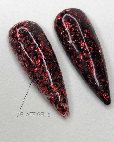 Гель-лак CROOZ BLAZE GEL POLISH #5, 8 мл CR-GEL-BLZ05 фото