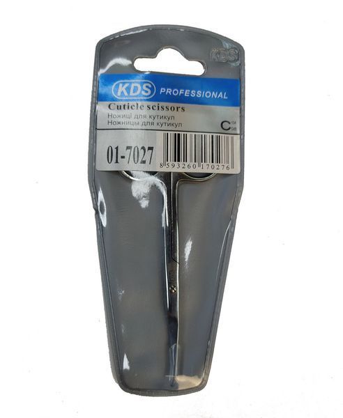 Ножиці манікюрні для кутикул KDS 01-7027 KDS-01-7027 фото