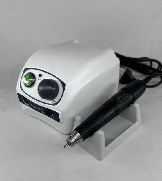 Фрезер для манікюру та педикюру Strong 207 S з ручкою H450, 200 Вт, 45 000 об./хв, без педалі (Оригінал) ST-207S/H450-WP-OR фото