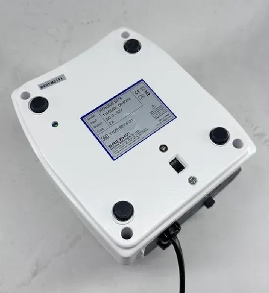 Фрезер для манікюру та педикюру Strong 207 S з ручкою H450, 200 Вт, 45 000 об./хв, без педалі (Оригінал) ST-207S/H450-WP-OR фото