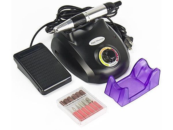 Фрезер для маникюра и педикюра Nail Master ZS 603 35000 об/мин (35W) розовый ZS-603-Rose фото