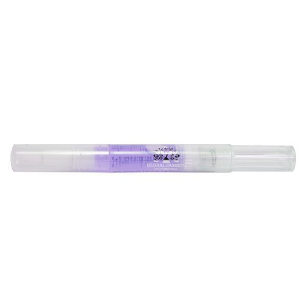 Масло для кутикулы в ручке Global Fashion, Lavender, 5мл GF-POIL-09 фото