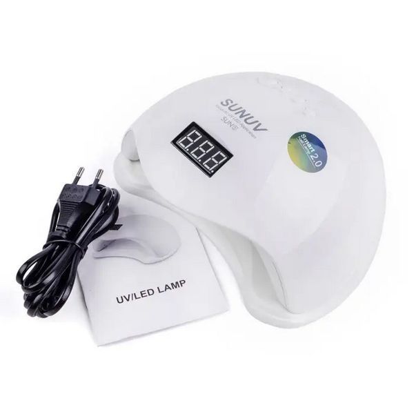 LED+UV-лампа SUNUV SUN 5 48 W для манікюру (Оригінал) SUN-5 фото
