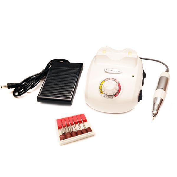 Фрезер для маникюра и педикюра Nail Master ZS 603 35000 об/мин (35W) розовый ZS-603-Rose фото