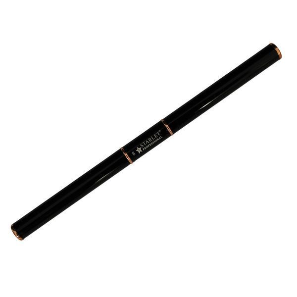 Пензель двосторонній для малювання та гелю Starlet Professional #8 SP-PEN2-8 фото
