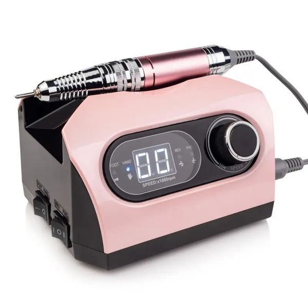 Фрезер BUCOS ZS-717 35000 об/мин 65Вт Розовый ZS-717 Pink фото