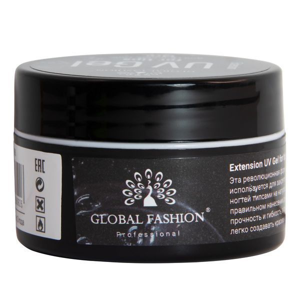 Гель для гелевых типс Extension UV Gel, прозрачный, 14 г GF-GTP-14 фото
