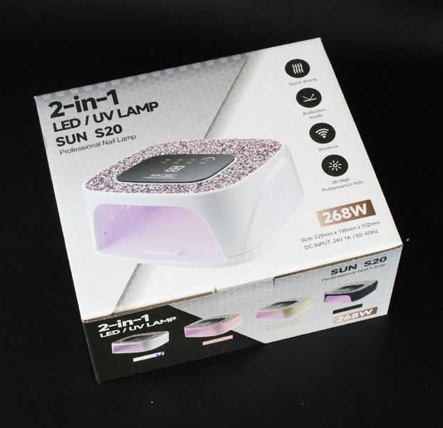 UV/LED-лампа для маникюра SUN S20, 168 Вт SUN-S20 фото