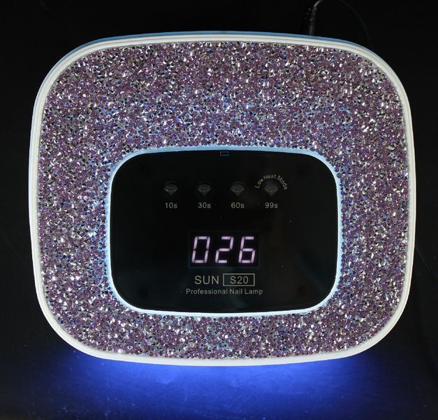 UV/LED-лампа для маникюра SUN S20, 168 Вт SUN-S20 фото