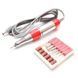 Фрезер для маникюра и педикюра Nail Master ZS 603 35000 об/мин (35W) розовый ZS-603-Rose фото 2