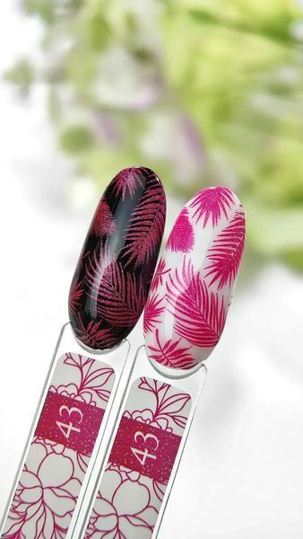 Лак для стемпинга CROOZ Shine Stamping Nail Polish #43, 6 мл CR-SH-ST-43 фото