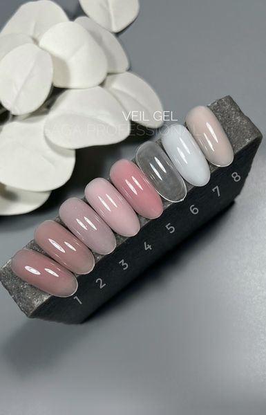Гель для наращивания SAGA Builder Gel Veil #10, 30 мл SG-BLD-VEIL30-10 фото